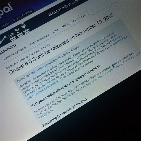 drupal 8.0.0 .